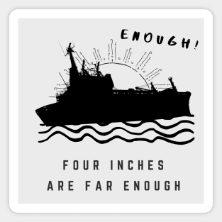 Suez Canal - Four inches are enough,far enough Magnet